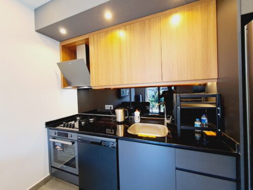 Real Estate from the Developer Bright 1+1 Apartment in SILENCE PARK, Oba, Alanya — Comfort & Modern Living