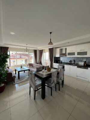 4+1 Duplex Apartment in VESTA PARK RESIDENCE, Alanya, Cikcilli