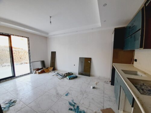A modern 1+1 apartment in the brand-new residential complex Exodus