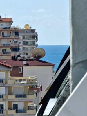 2+1 Duplex Apartment in Mahmutlar, Alanya — New, Furnished, 350
