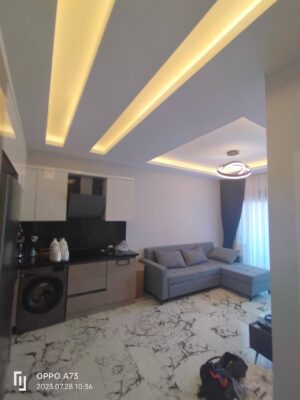 Real Estate from the Developer Modern 1+1 Apartment in OBA PARK HILL, Oba, Alanya — Comfort & Mediterranean Living