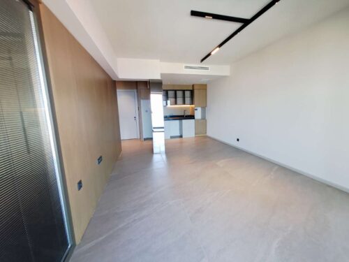 Modern 1+1 Apartment with West-Facing and Panoramic Sea, Mountain & City View