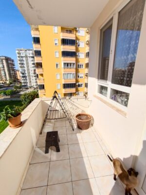 2+1 Apartment in Mahmutlar, Alanya — UĞUR APT., 100 m²,