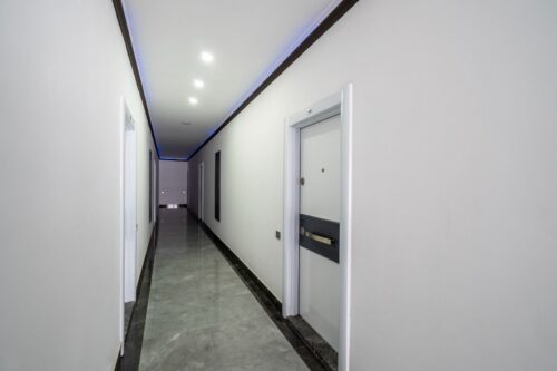 Real Estate from the Developer Cozy 1+1 Apartment in Sun Palace City, Central Alanya