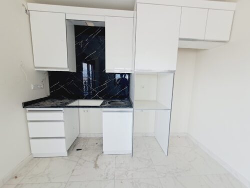 Real Estate from the Developer Unfurnished 1+1 Apartment with Sea View in AHM Sunshine 1, Payallar