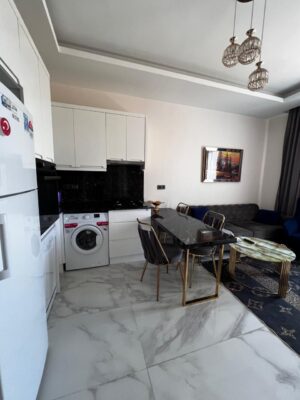 1+1 Apartment in Arcadia Beach, Alanya, Kargicak