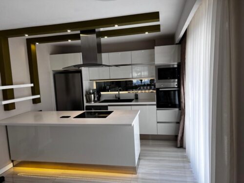 3+1 Apartment in Toprak Panorama, Alanya, Kargicak