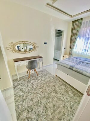 Real Estate from the Developer Modern 1+1 Apartment with South-West Facing, Central Alanya