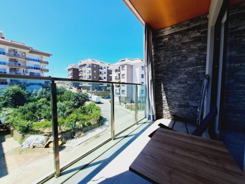 Furnished 1+1 apartment, 55 m² in SILENCE PARK, Oba, Alanya.