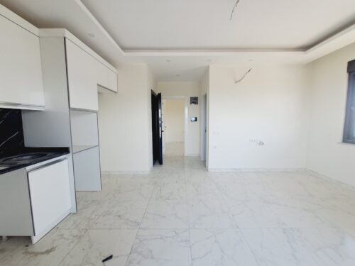 Primary Properties Unfurnished 1+1 Apartment with Sea View in AHM Sunshine 1, Payallar Payallar