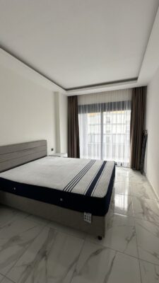 🌴 Furnished 1+1 Apartment in SIS ROYAL 9, Avsallar (Alanya)