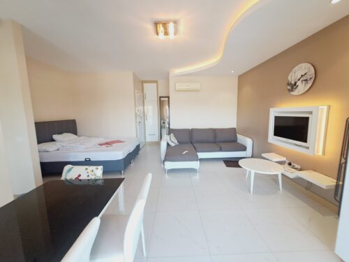 Real Estate from the Developer 1+0 Studio Apartment in Central Alanya — GRANADA CITY