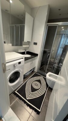 1+1 Apartment with South-West Facing, 400 m to the Beach