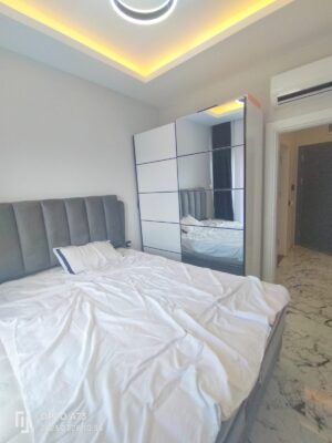 Modern 1+1 Apartment in OBA PARK HILL, Oba, Alanya — Comfort & Mediterranean Living