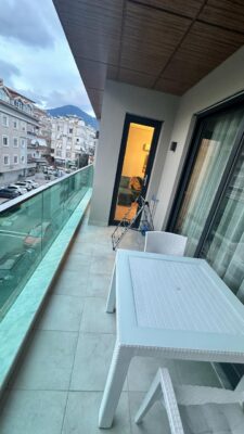 Primary Properties Modern 1+1 Apartment with South-West Facing, Central Alanya Merkez