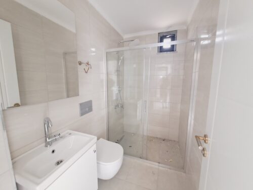 Unfurnished 1+1 Apartment with Sea View in AHM Sunshine 1, Payallar