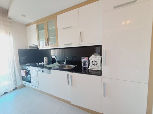 Primary Properties 1+0 Studio Apartment in Central Alanya — GRANADA CITY Merkez