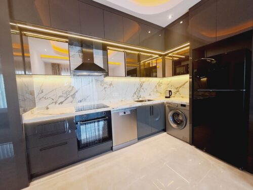 Real Estate from the Developer Stylish 1+1 Apartment in Yekta Royal Club, Central Alanya