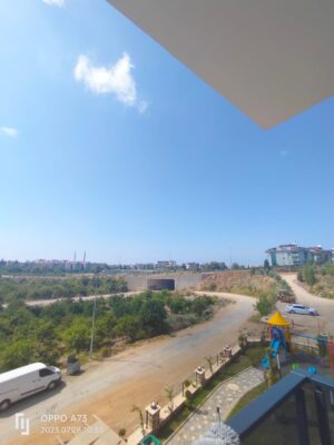 Furnished 1+1 apartment, 53 m² in OBA PARK HILL, Oba,