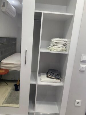 Furnished 1+1 apartment (65 m²) for sale in LIBERTY DELUXE,