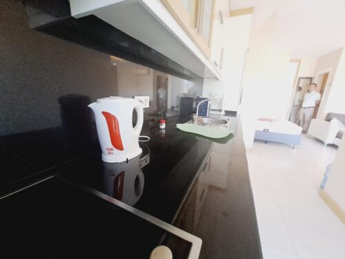 1+0 Studio in Central Alanya — GRANADA CITY, 42 m²,