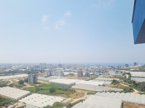 Real Estate from the Developer Unfurnished 1+1 Apartment with Sea View in AHM Sunshine 1, Payallar