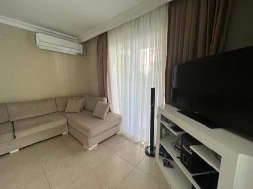 Spacious 2+1 apartment (125 m²) in SONBAY RESIDENCE, Mahmutlar, Alanya.