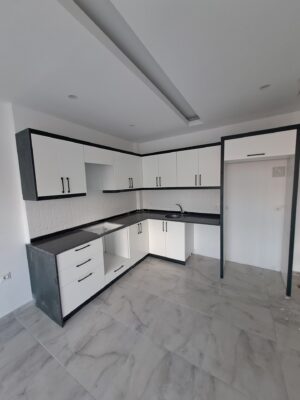 Real Estate from the Developer Spacious Apartment in Alanya Near the Sea | Pool, Garden, Parkin