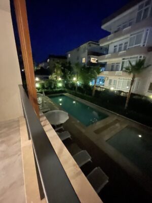 1+1 Apartment in Square Light, Central Alanya — 60 m²,
