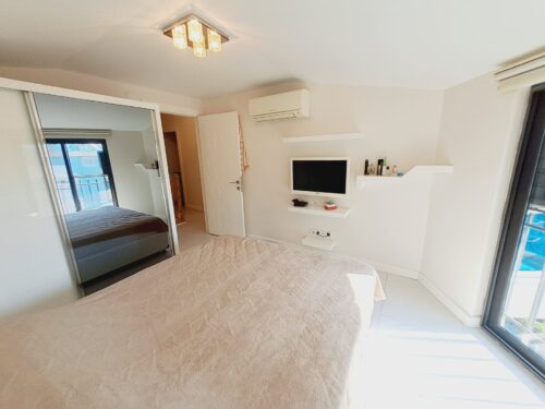 🌴 Furnished 2+1 Duplex in Granada City, Alanya — Central