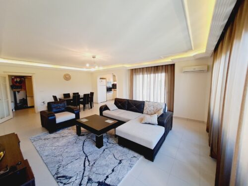 2+1 Apartment in Mahmutlar, Alanya — TOROS PARADISE, 160 m²,