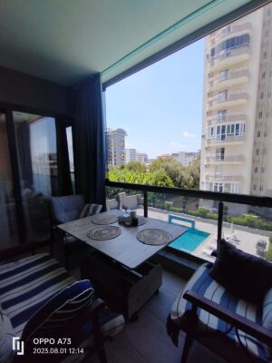 1+1 Apartment in Alanya, Mahmutlar — The Cozy Residence