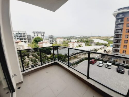 For sale: Brand-new 1+1 apartment in VİSTA RES., Avsallar, Alanya.