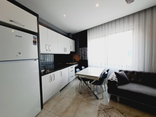 🏡 Furnished 2+1 Apartment in Konak Twin Towers, Central Alanya
