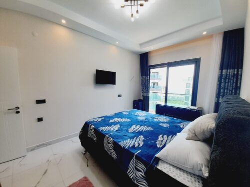 1+1 Apartment in Konak Seaside Premium, Alanya, Kargicak