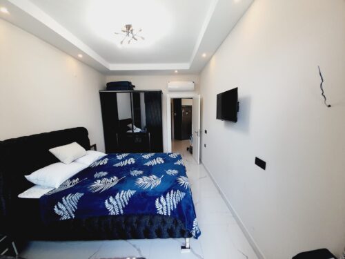 🌴 1+1 Apartment in Konak Seaside Premium, Alanya, Kargicak —