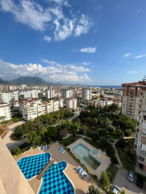 4+1 Duplex in Alanya, Cikcilli | VESTA PARK RESIDENCE, 230