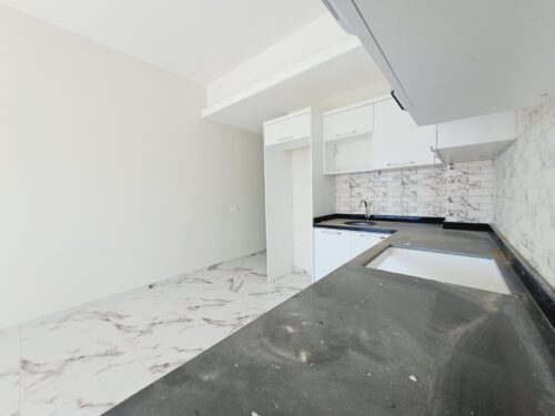 Real Estate from the Developer Modern 1+1 Apartment in Olive Paradise, Avsallar Alanya