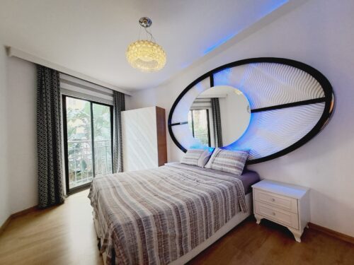Primary Properties 1+1 Apartment in Granada City Residence, Central Alanya Merkez