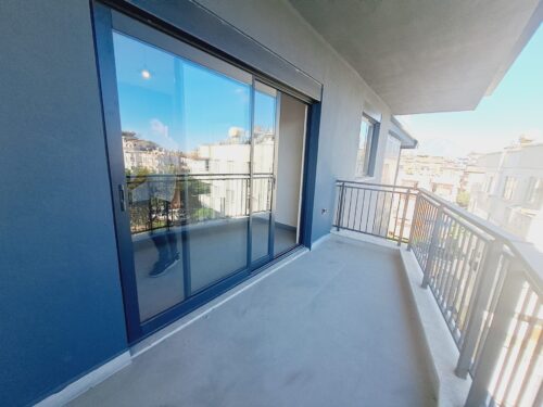 1+1 apartment (45 m²) on the 4th floor in NOVİS