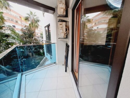 🏡 1+1 Apartment in Granada City Residence, Central Alanya For