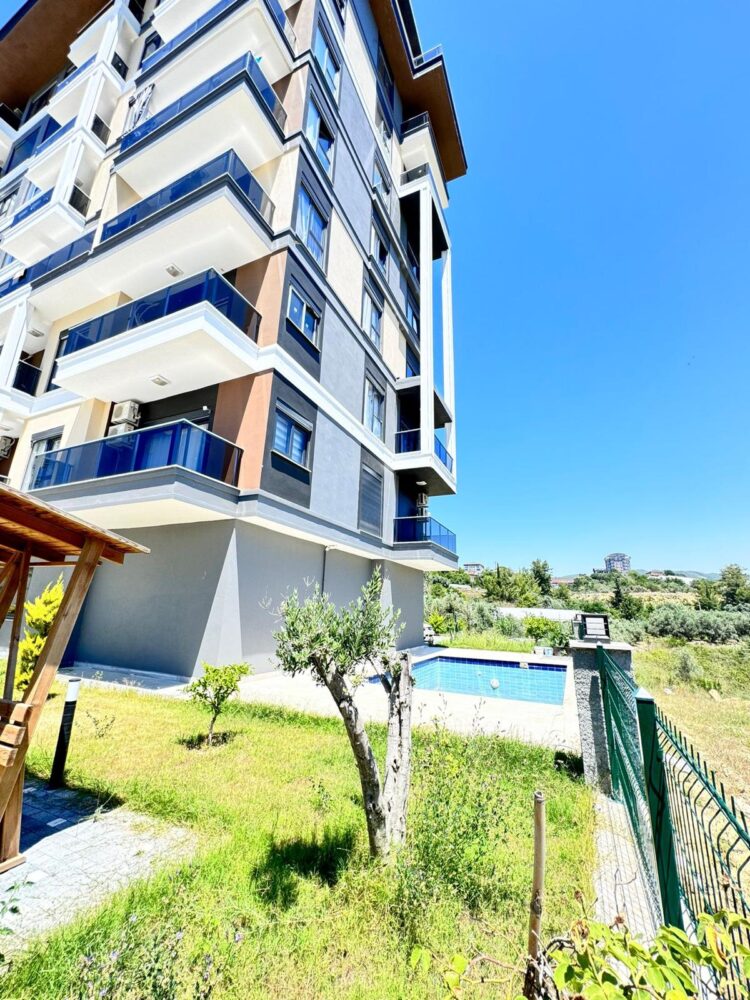 1+1 Apartment in Moonlight Star Residence, Alanya, Avsallar