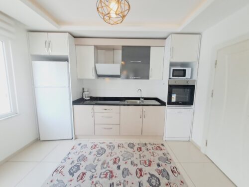 Apartment 1+1 in Alanya, Mahmutlar — Novita 2